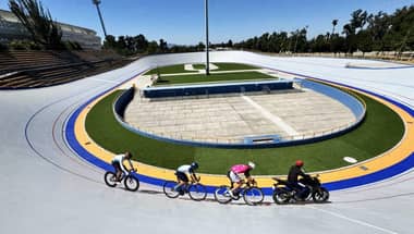 Velódromo de Curicó recibirá a más de 200 ciclistas en el Campeonato Nacional de Pista