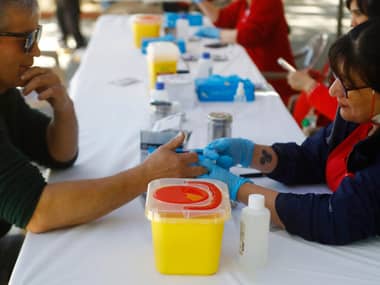 Departamento de Salud de Curicó realizó jornada de testeo rápido de VIH - SIDA