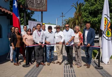 Sagrada Familia celebra dos importantes obras impulsadas por el Gobierno del Maule