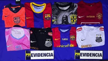 PDI incautó más de 400 prendas de ropa falsificada en Curicó