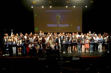 Revisa el listado completo de premiados en la ceremonia Mejores Deportistas Curicó 2025