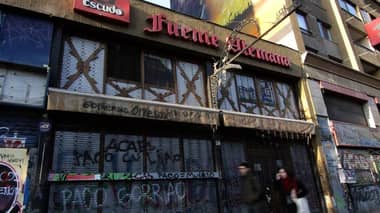 El Estado debe pagar cerca de $476 millones a dueños de la antigua Fuente Alemana por “abandono” en el Estallido Social