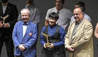 La "China" Bravo es galardonada con el Cóndor de Bronce a la "Mejor Boxeadora Amateur" 2025