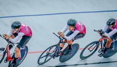 Curicó recibe este fin de semana el Nacional de Pista Menores y Master 2025