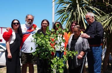 Curicó Unido recuerda a Héctor "Ronco" Sanhueza con emotiva ceremonia