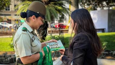 Carabineros de Chile busca nuevos talentos: Realizan jornada en Talca para proceso de admisión 2026
