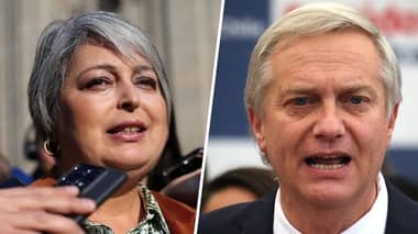 Jara y Kast discrepan por manejo de crisis migratoria en la frontera norte