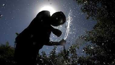 Ola de calor se retira de la región Metropolitana y se traslada al sur del país