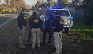 PDI refuerza control migratorio: Cinco extranjeros denunciados y una orden de expulsión en operativo en Curicó