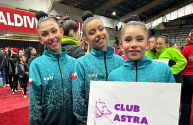 Astra Curicó destaca a nivel nacional en final del Circuito Rítmico de Chile