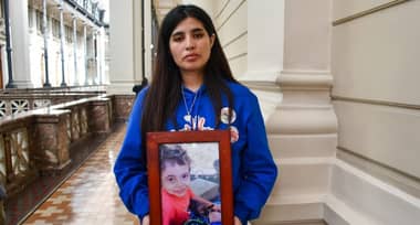 Madre de Tomás Bravo critica duramente a médium que colabora en caso de concejala desaparecida