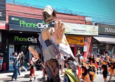 Colegio de Arte y Cultura San Antonio recorrerá con su pasacalle por el centro de Curicó