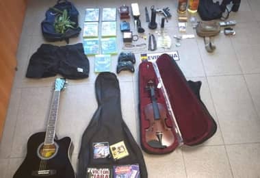 Detectives de la PDI capturan en flagrancia a dos menores tras millonario robo en Colbún