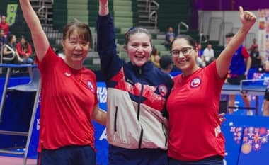 Tenimesista curicana gana oro junto al Team Chile en los Juegos Bolivarianos