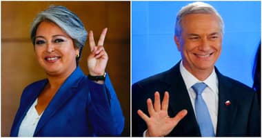 Kast y Jara confrontan propuestas en debate presidencial de Anatel