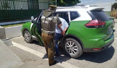 Detenido en Villa Prat por violencia intrafamiliar y tenencia de escopeta ilegal