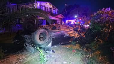 Tragedia en Ruta J-68: Volcamiento de camioneta cobra la vida de joven padre en Sagrada Familia