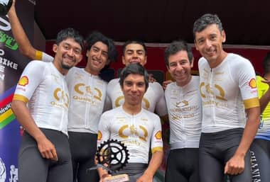 QualityLab brilla en la Vuelta Maule Centro con podios en la General y Montaña