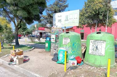 Curicó: Puntos limpios se transforman en microbasurales