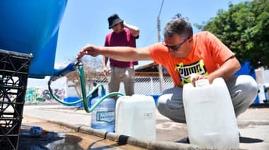Provincia de Curicó: Empresa podría suspender reparto de agua por deuda que supera los $800 millones