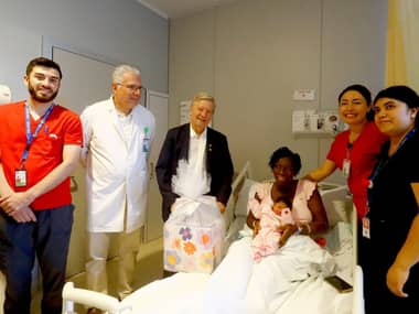 Jael Sophi es la primera bebé nacida este 2026 en el Hospital de Curicó