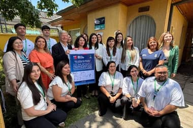 "Chile Cuida": Programa de cuidados aumentará su cobertura en Curicó