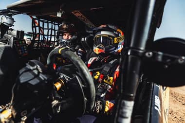 Chaleco López:  4° en el Dakar y 2° en Mundial de Rally Cross Country