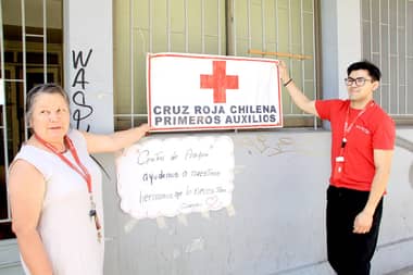 Cruz Roja de Curicó inicia campaña de ayuda para damnificados por incendios forestales