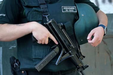 Reo agrede a gendarme con arma hechiza en cárcel de La Serena