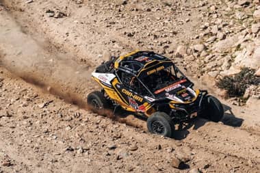 Chaleco López roza el podio en Etapa 1 pese a problemas con el turbo