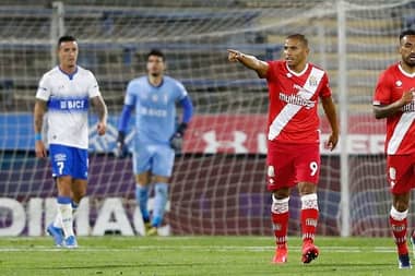 El Toro vuelve al Curi: Leandro Benegas fue oficializado como nuevo refuerzo