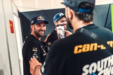 Chaleco López con 2 podios ganados va por más en 2a parte del Dakar 2026