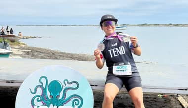 Cecilia Alcaino logra el segundo lugar en los brutales 42K del Kraken Trail Run de Iloca
