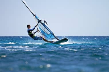 Llico se convierte en la capital del viento: Confirman segunda fecha del Torneo Nacional de Windsurf