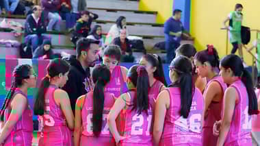 Este viernes comienza torneo internacional de básquetbol femenino en Curicó