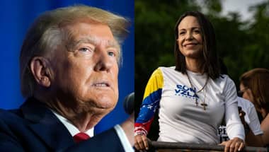 Donald Trump cuestiona la idoneidad de María Corina Machado para liderar Venezuela