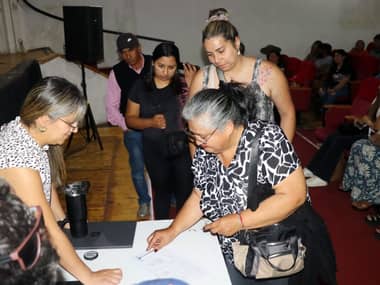 Comité habitacional “Valles de Molina 7” da el primer paso para la casa propia