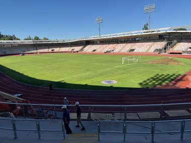 MOP descarta uso del Estadio La Granja para la "Noche Albirroja 2026"