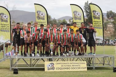 Palestino Curicó brilla en la Coquimbo Soccer Cup 2026