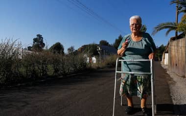 "Nos cambia la vida": Inauguran esperado asfalto en el sector rural de Huañuñé
