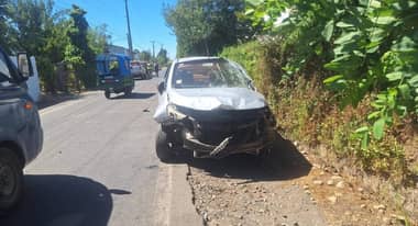 Carabineros confirma fallecimiento de conductora en Romeral: Equipo SIAT investigará las causas del volcamiento