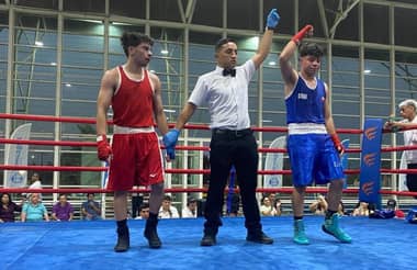 Boxeadores curicanos logran triunfos en masiva velada en Rancagua