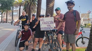 "Justicia para Jonathan": Amigos de músico fallecido convocan a cicletada y velatón en la Ruta J-60