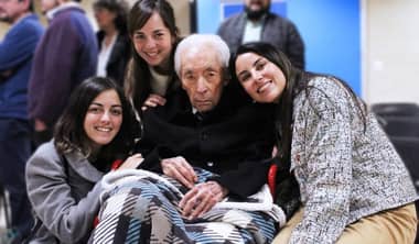Fallece a los 101 años el Dr. Artemón Salgado Cancino, ícono de la medicina pública en Curicó