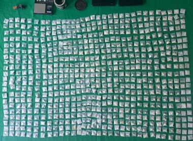 Inesperado hallazgo en Hualañé: Investigaban origen de incendio forestal y terminaron desbaratando punto de venta de drogas