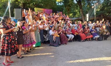 Potrero Grande reunió a casi un centenar de cantoras de todo Chile en su V Encuentro Nacional