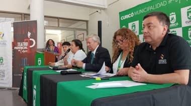 Verano 2026: Municipio curicano lanza nutrida cartelera de actividades sociales, culturales y deportivas