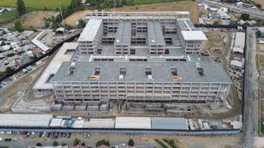 Contraloría ordena sumario tras detectar "graves irregularidades" en obras del Hospital de Linares