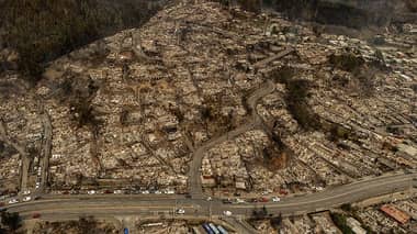 Niño de 10 años arriesga su vida para salvar a su familia de incendio en Penco