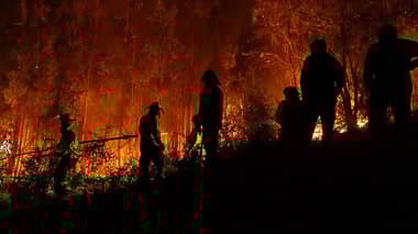 Arresto domiciliario nocturno para acusado de incendio en Lirquén